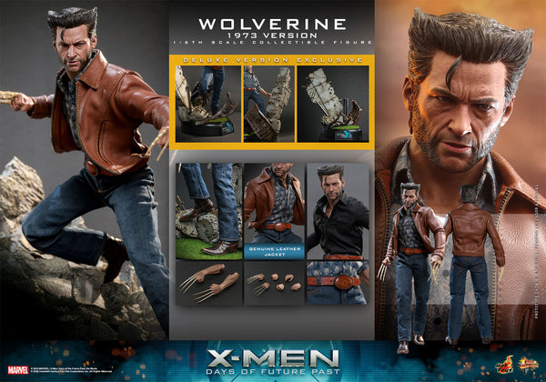 Hot Toys- Wolverine Deluxe (1973) *Pre-order*